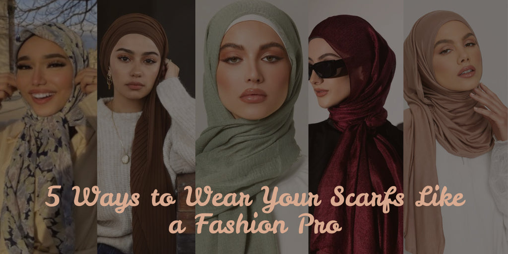 Styling Tips: 5 Ways to Wear Your Scarfs Like a Fashion Pro