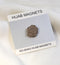 Brownie Flowers Style Magnet Pin - Scarfs.pk