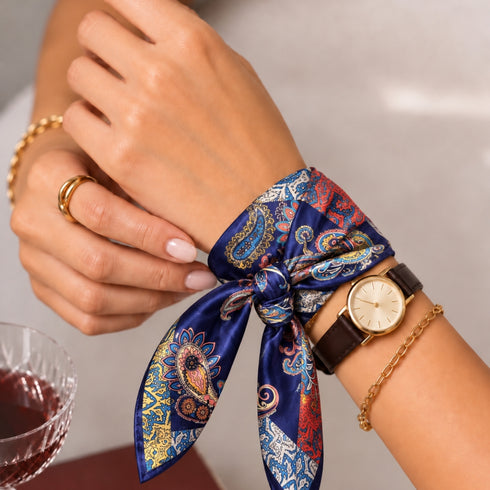 Imperial Navy Ornamental Silk Bandana