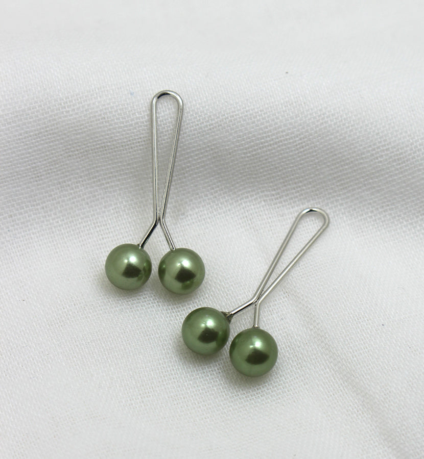 Pack of 2 Twin Style Pins For Scarfs - Scarfs.pk
