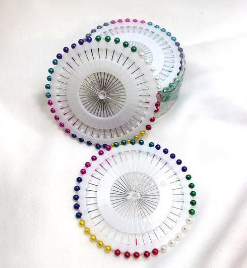 Pins Wheels Multi - Scarfs.pk