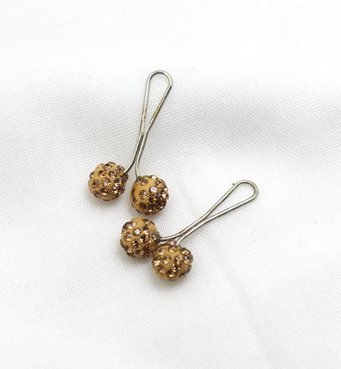 Pack of 2 Twin Style Pins For Scarfs - Scarfs.pk
