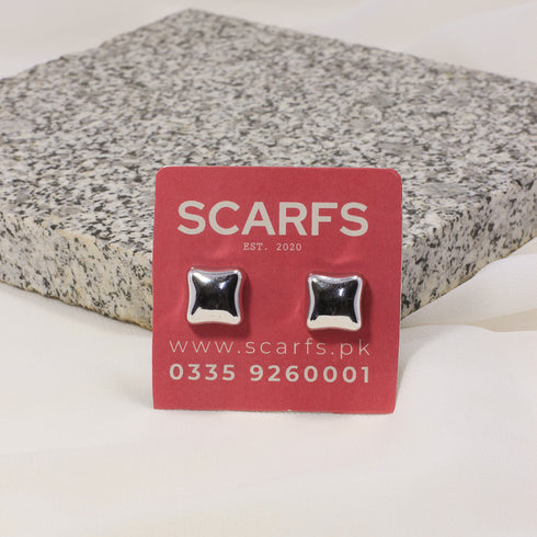 Magnetic Hijab Pins (Square) - Scarfs.pk