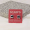 Magnetic Hijab Pins (Square) - Scarfs.pk
