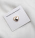 Golden Heart Magnet Pin - Scarfs.pk