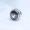 Black Round Rose Magnet - Scarfs.pk