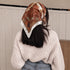 Mocha Equestrian Chain Silk Bandana