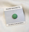 Apple Green Sun Flowers Style Magnet Pin - Scarfs.pk
