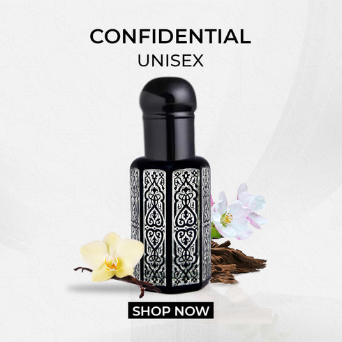 Confidential - Concentrated Perfume Oils - Scarfs.pk