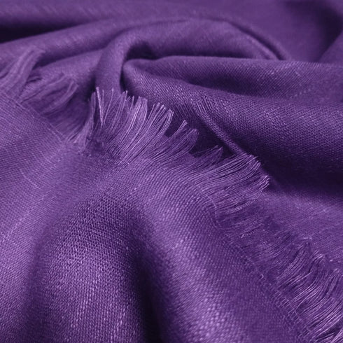 Turkish Lawn - Dark Purple - M - Scarfs.pk