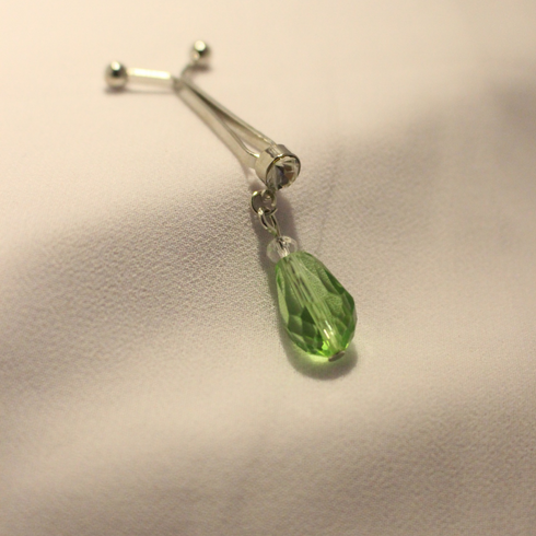 Lock Stone Style Pins for Scarfs - Scarfs.pk