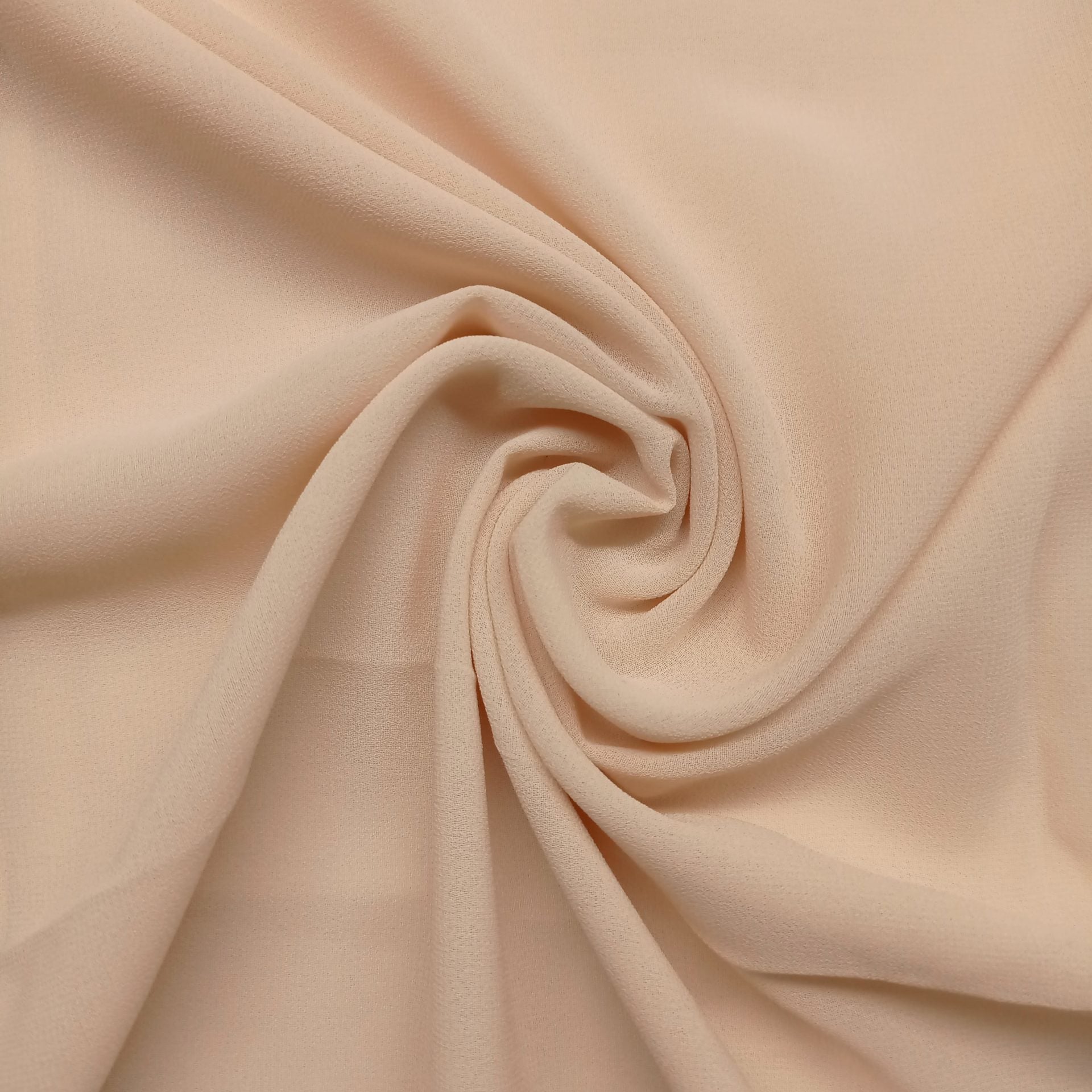 Georgette Hijab – Cream - Scarfs