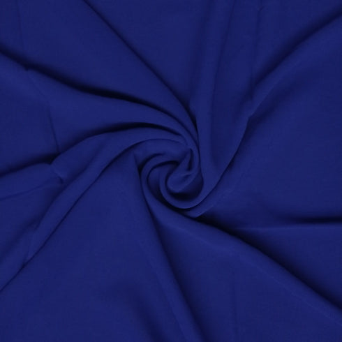 Georgette – Hijab – Ink – Blue - Scarfs