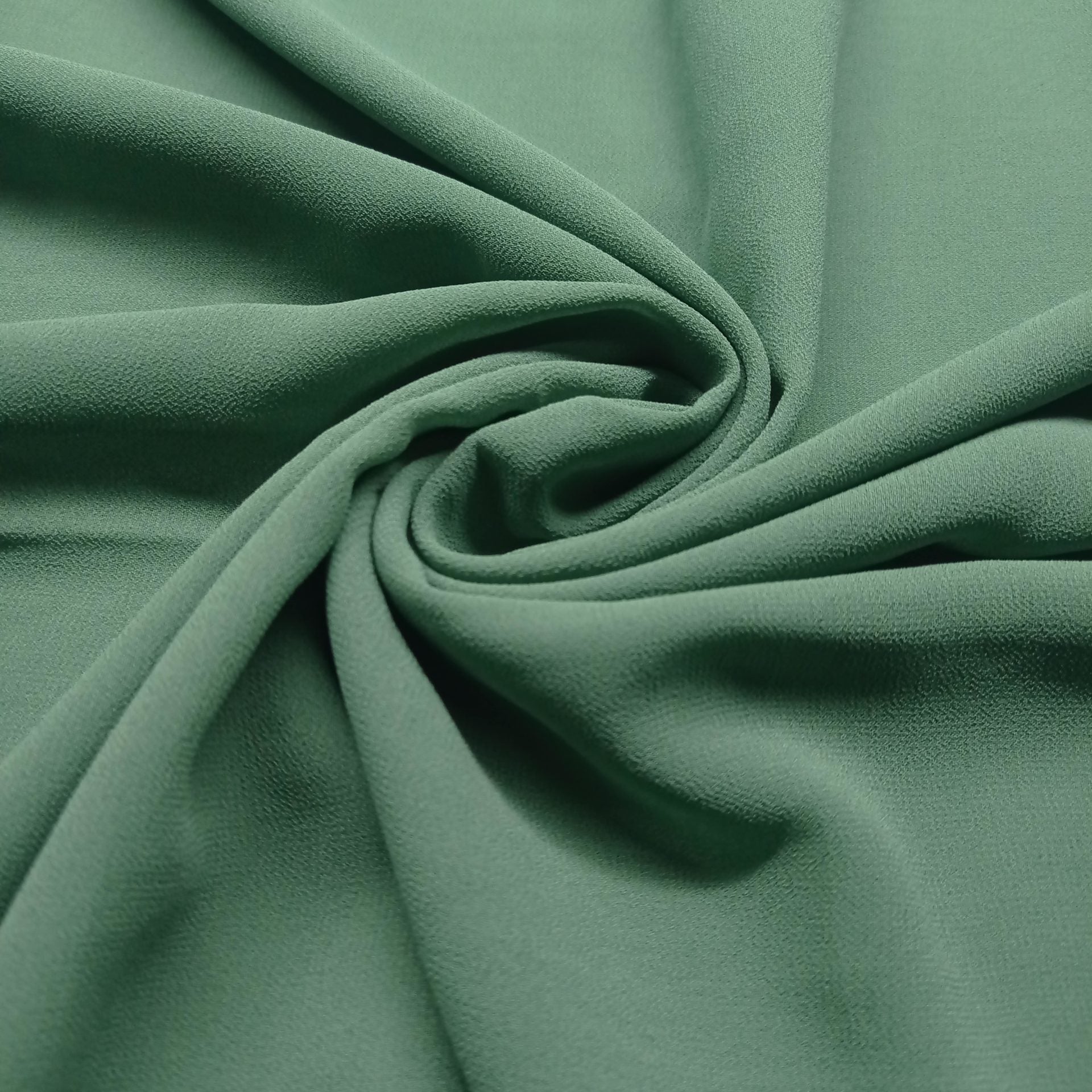 Georgette Hijab – Leaf Green - Scarfs