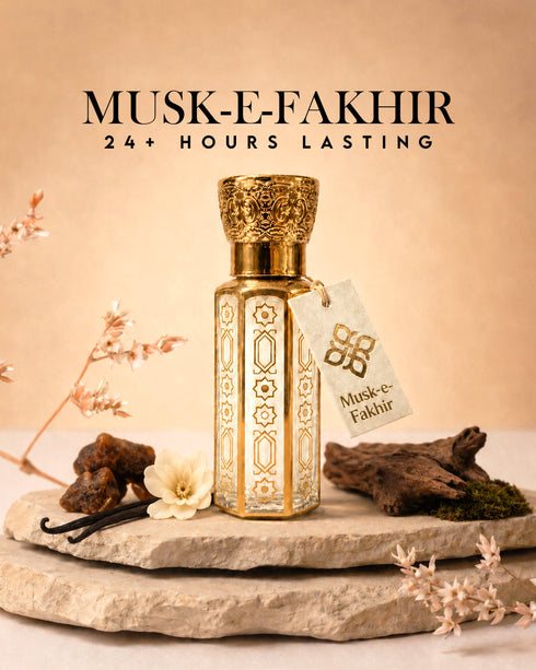 Musk e Fajar – A Serene Morning Scent