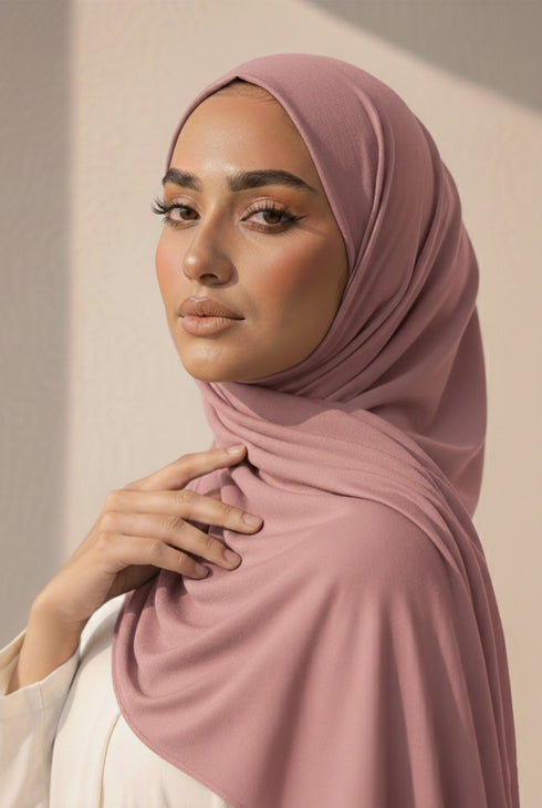 Modal Hijab - Orchid Pink