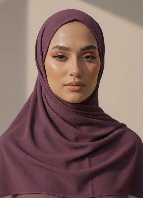 Georgette Hijab – PLUM