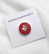 Red Scarfs Magnet - Scarfs.pk
