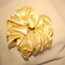 Scrunchie Hair Tie - Cream - Scarfs.pk