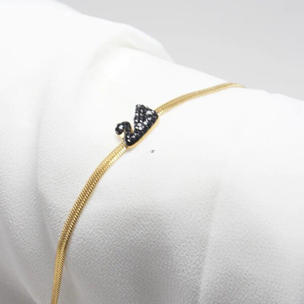 The Swan Necklace - scarfs.pk