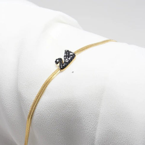 The Swan Necklace - Scarfs.pk