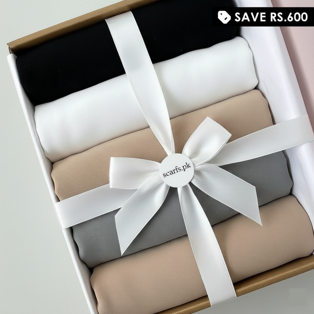 Georgette Neutral Pack- Bundle of 5