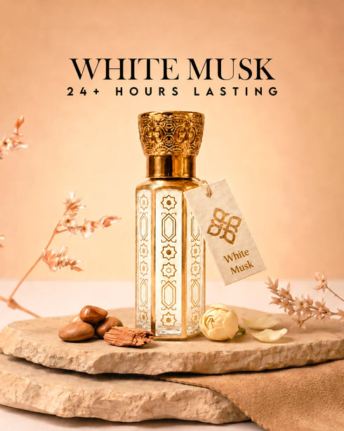 White Musk β Pure & Soft Fragrance for Women