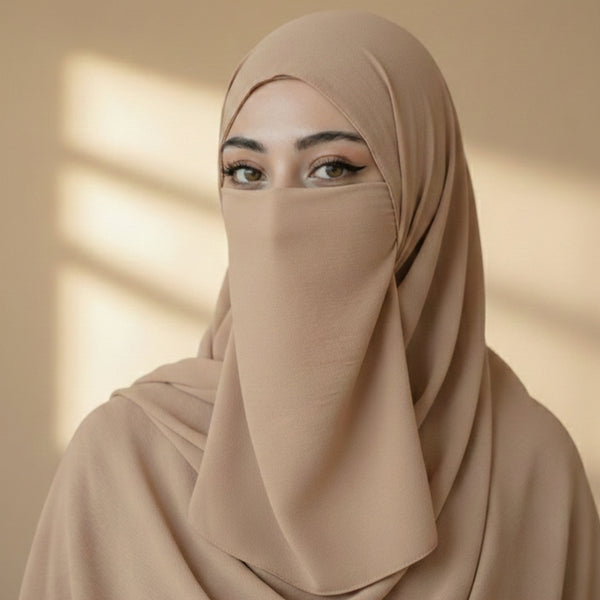 Half Niqab - Biscotti
