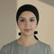 Tie-Back Underscarf - Black