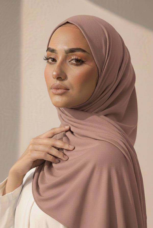 Modal Hijab - Dusty Pink