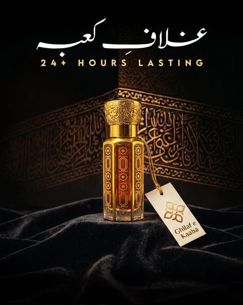 Premium Ghilaf-e-Kaaba Attars | 100% Pure High-Concentration