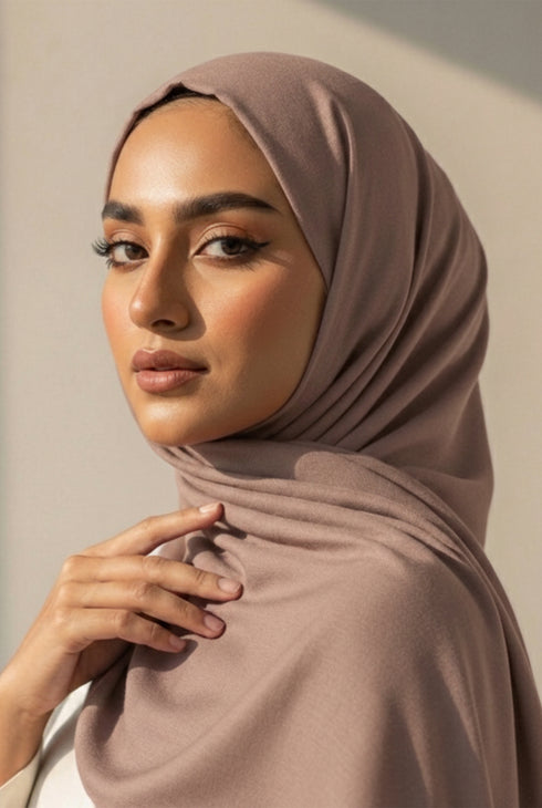 Modal Hijab - Hazelnut