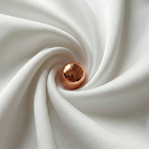 Crome Circle Style Hijab Magnet