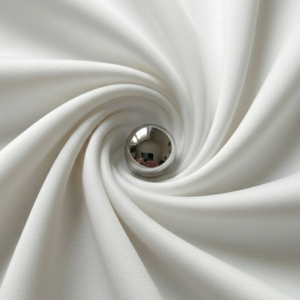 Silver Circle Style Hijab Magnet