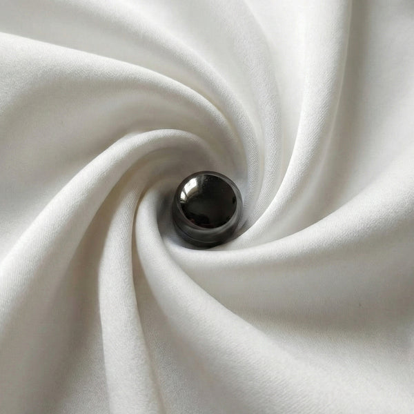 Black Circle Style Hijab Magnet