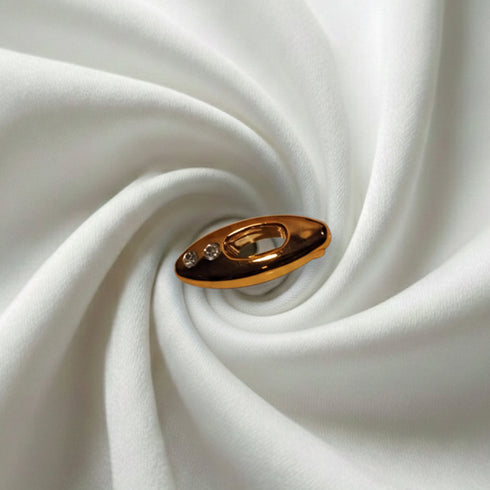 Scarfs Clip Pin Golden