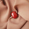 Square Hijab Magnet Red
