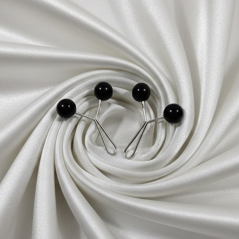 Hijab Pins Black Buy 1 Get 1 Free