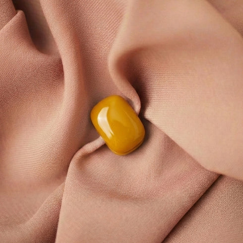 Hijab Square Yellow Magnet