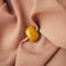 Hijab Square Yellow Magnet