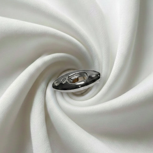 Black Clip Pin