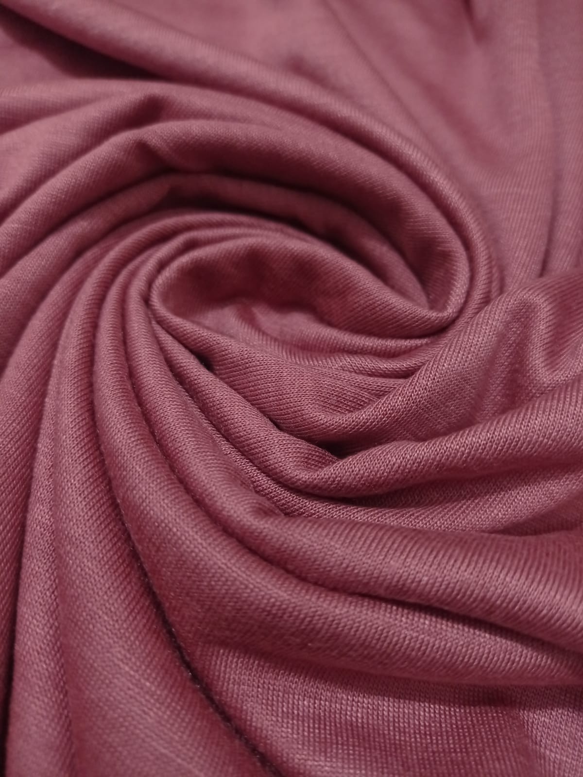 Magenta Haze Rayon Matte Jersey