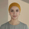 Bonnet Hijab Cap- Mustard