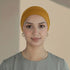 Bonnet Hijab Cap- Mustard