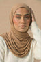 Jersey Hijab - Mustard