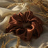Scrunchie Hair Tie - Brown