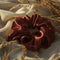Scrunchie Hair Tie - Magenta