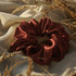 Scrunchie Hair Tie - Magenta