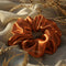 Scrunchie Hair Tie - Copper