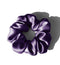 Scrunchie Hair Tie - Dark Purple - Scarfs.pk